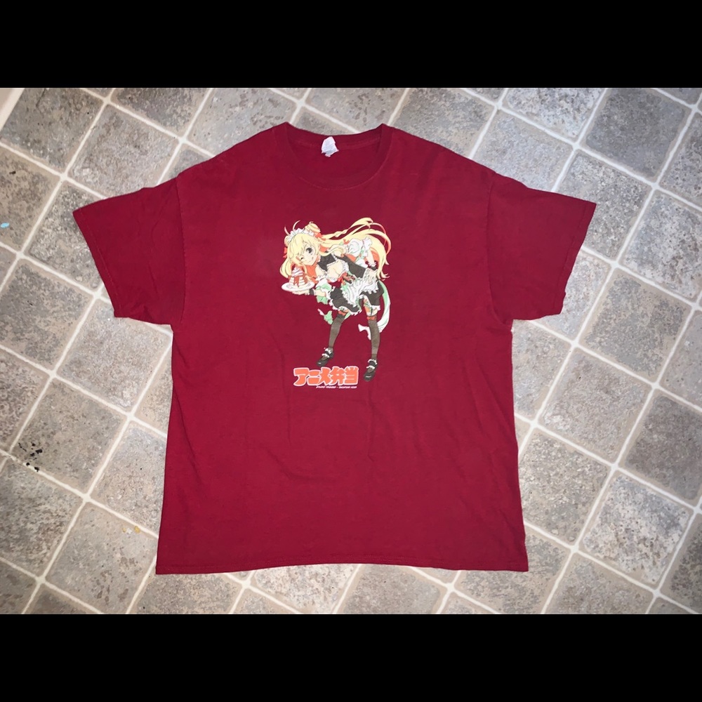 Anime t shirt